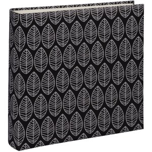 Hama Álbum Jumbo La Fleur 30x30 cm negro 100...