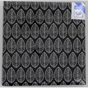 Hama Álbum Jumbo La Fleur 30x30 cm negro 100 páginas blancas