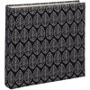 Hama Álbum Jumbo La Fleur 30x30 cm negro 100 páginas blancas