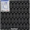 Hama Álbum Jumbo La Fleur 30x30 cm negro 100 páginas blancas