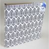 Álbum jumbo La Fleur, 30x30 cm, 100 páginas negras, blanco
