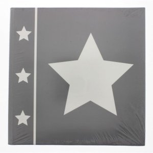 Hama Álbum de Fotos Cielos gris 30x30 cm 60 páginas blancas
