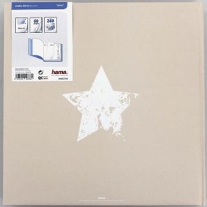 Álbum de fotos Hama Cielos beige 30x30 cm 60 páginas blancas