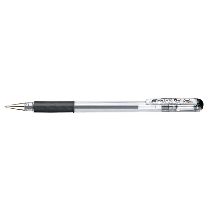 Pentel Gel Rollerball Hybrid Gel Grip 0,3 mm negro