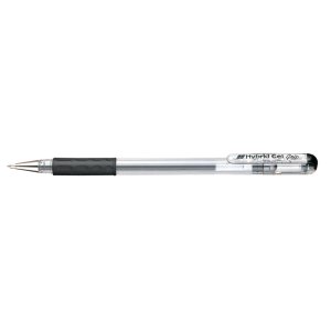 Pentel Gel Rollerball Hybrid Gel Grip 0,3 mm negro