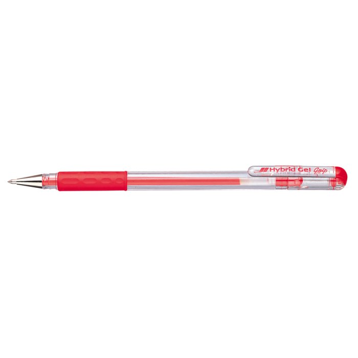 Pentel Gel Rollerball Hybrid Gel Grip 0,3 mm rojo