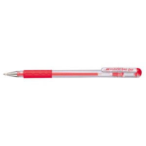 Pentel Gel Rollerball Hybrid Gel Grip 0,3 mm rojo