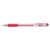 Pentel Gel Rollerball Hybrid Gel Grip 0,3 mm rojo
