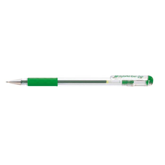 Roller de gel Hybrid Gel Grip 0,3 mm verde