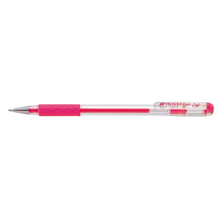 Pentel Gel Rollerball Hybrid Gel Grip 0,3 mm rosa