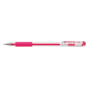 Pentel Gel Rollerball Hybrid Gel Grip 0,3 mm rosa