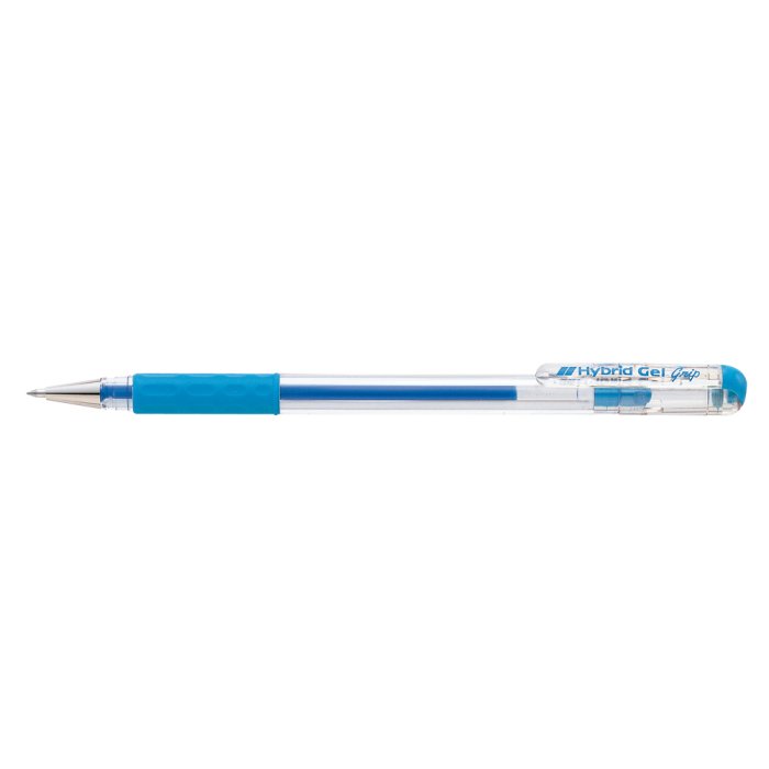 Pentel Gel Rollerball Hybrid Gel Grip 0,3 mm azul claro
