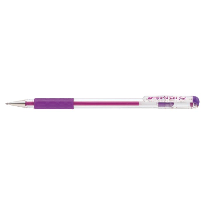 Pentel Gel Rollerball Hybrid Gel Grip 0,3 mm violeta