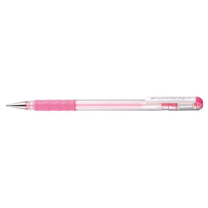 Bolígrafo de gel para álbumes de fotos Hybrid Gel Grip 0,4 mm rosa pastel