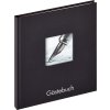 Walther Libro de Visitas Fun negro 23x25 cm 72 páginas blancas