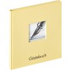 Libro de Visitas Walther Fun crema 23x25 cm 72 páginas blancas