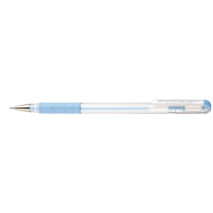 Bolígrafo de gel para álbumes de fotos Hybrid Gel Grip 0,4 mm azul claro pastel