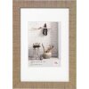 Inicio Marco de madera 60x90 cm beige marrón