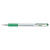 Bolígrafo de gel metálico Hybrid Gel Grip 0,4 mm verde