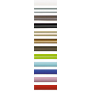 Marco de plástico Trendstyle 60x80 cm blanco