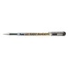 Roller de gel para textiles 0,5 mm negro