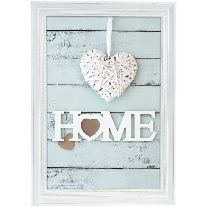 ZEP Marco de madera VINTAGE 13x18 cm blanco