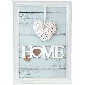 ZEP Marco de madera VINTAGE 13x18 cm blanco