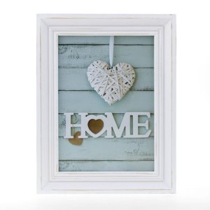 ZEP Marco de madera VINTAGE 13x18 cm blanco