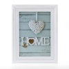 ZEP Marco de madera VINTAGE 13x18 cm blanco
