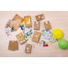 HERMA pegatinas divertidas caras de papel letras 2 hojas