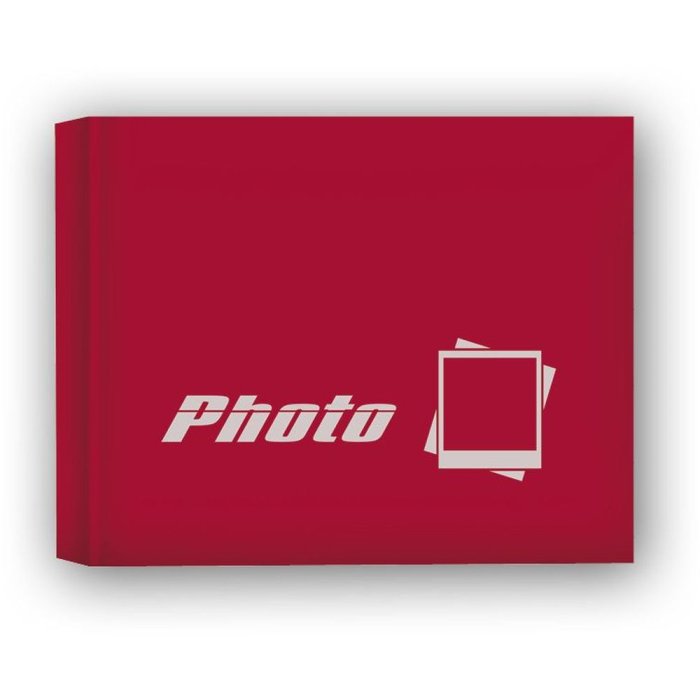 Insta Mini Slip-in Album 40 fotos 5,3x8,5 cm rojo