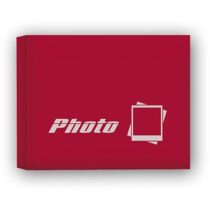 Insta Mini Slip-in Album 40 fotos 5,3x8,5 cm rojo