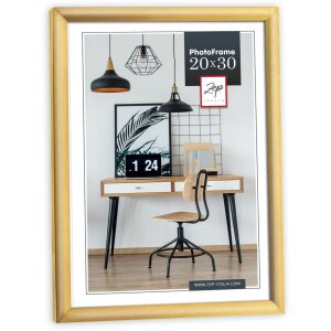 Marco de plástico ZEP Nuevo Easy 21x29,7 cm dorado...
