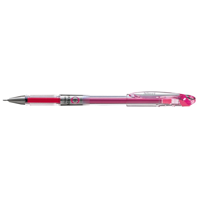 Bolígrafo de gel SLICCI en rosa 0,2 mm