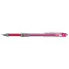 Bolígrafo de gel SLICCI en rosa 0,2 mm