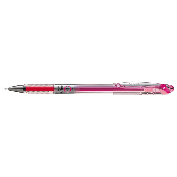 Bolígrafo de gel SLICCI rosa claro 0,2 mm