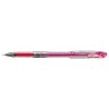 Bolígrafo de gel SLICCI rosa claro 0,2 mm