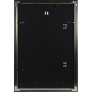 Marco de aluminio Lucerna 60x80 cm plata