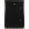 Lucerna marco de aluminio 60x80 cm acero