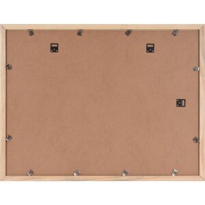 Marco de madera Driftwood 60x80 cm blanco