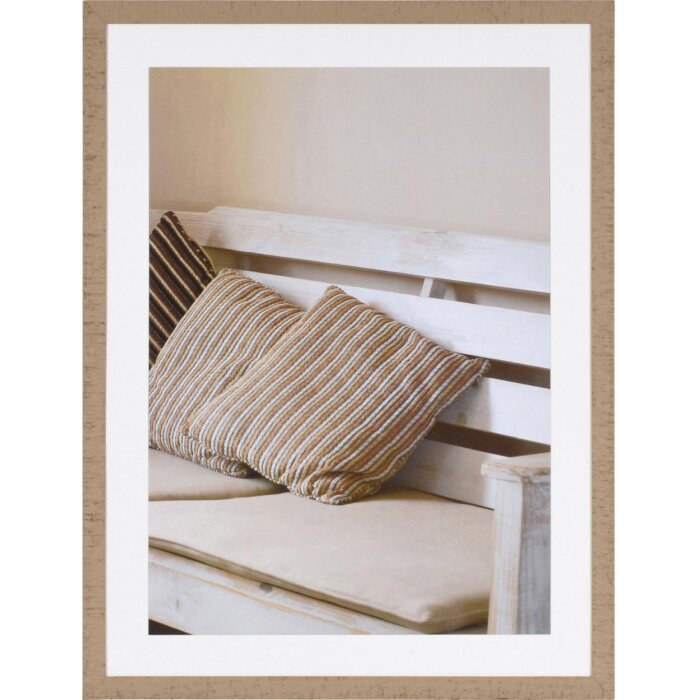 Marco de madera Driftwood 60x80 cm beige