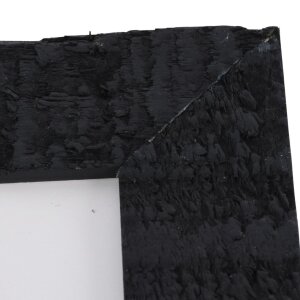Marco de madera Driftwood 60x80 cm gris oscuro
