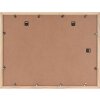 Marco de madera Driftwood 60x80 cm gris oscuro