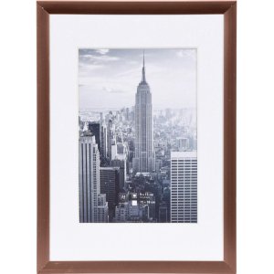 Henzo Marco Aluminio Manhattan 13x18 cm bronce