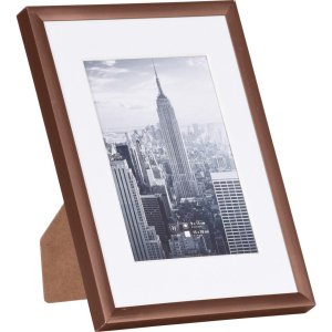 Henzo Marco Aluminio Manhattan 13x18 cm bronce