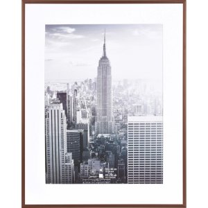 Henzo Marco de aluminio Manhattan 40x50 cm bronce