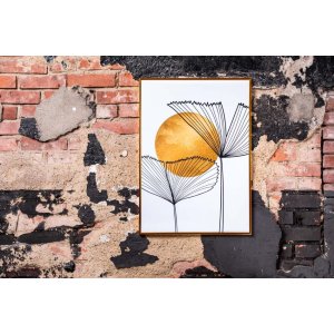 Henzo Marco de aluminio Manhattan 40x50 cm bronce