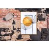 Henzo Marco de aluminio Manhattan 40x50 cm bronce