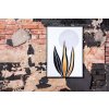 Henzo Marco de aluminio Manhattan 60x80 cm negro