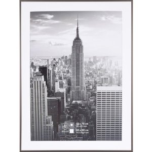 Henzo Marco de aluminio Manhattan 60x80 cm gris